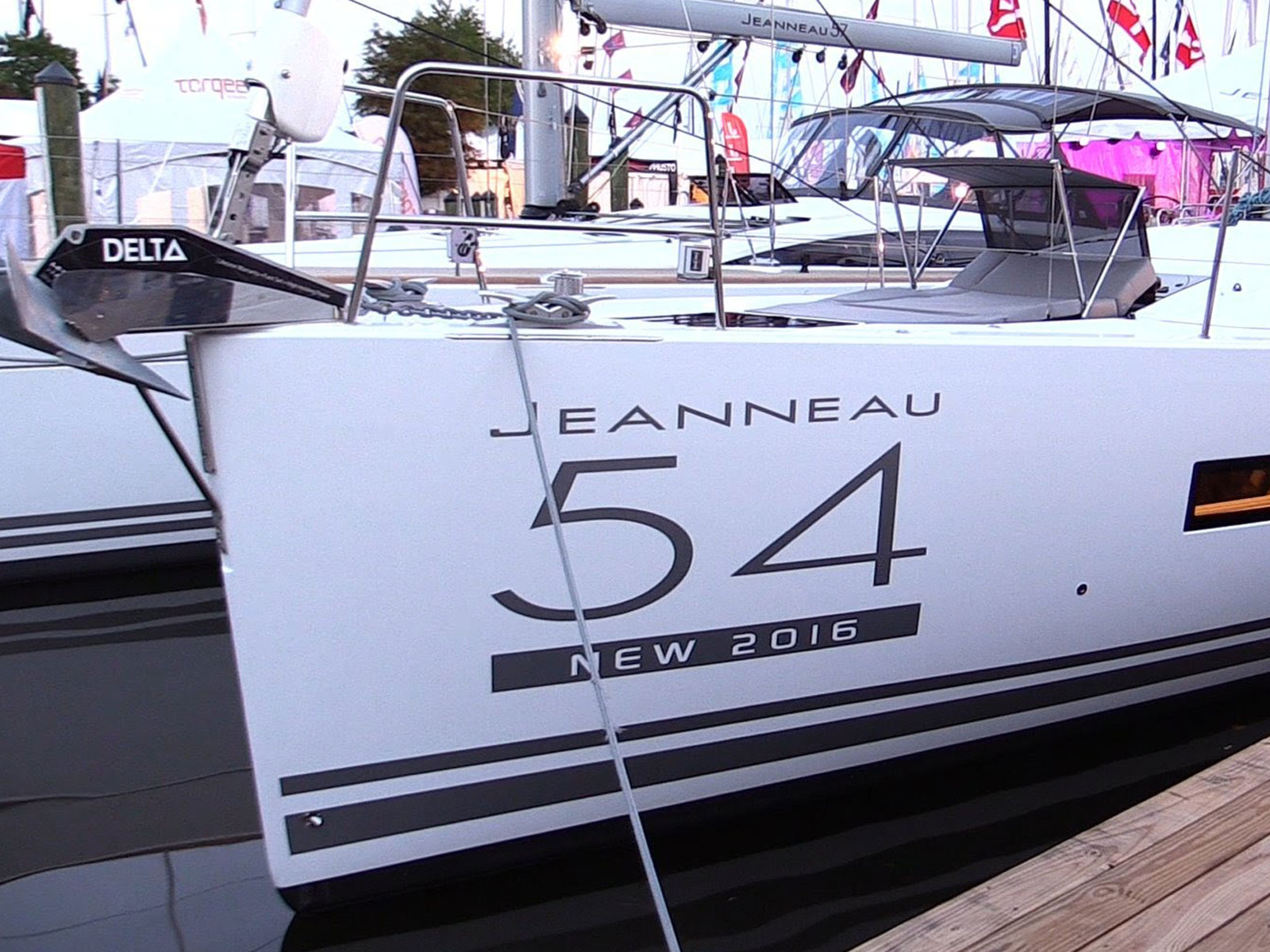 IL SOLE, a 2016 Jeanneau 54 available for charter in Greece.