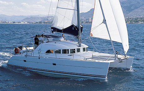 CHRYSA, a 2017 Lagoon 380 available for charter in Greece.