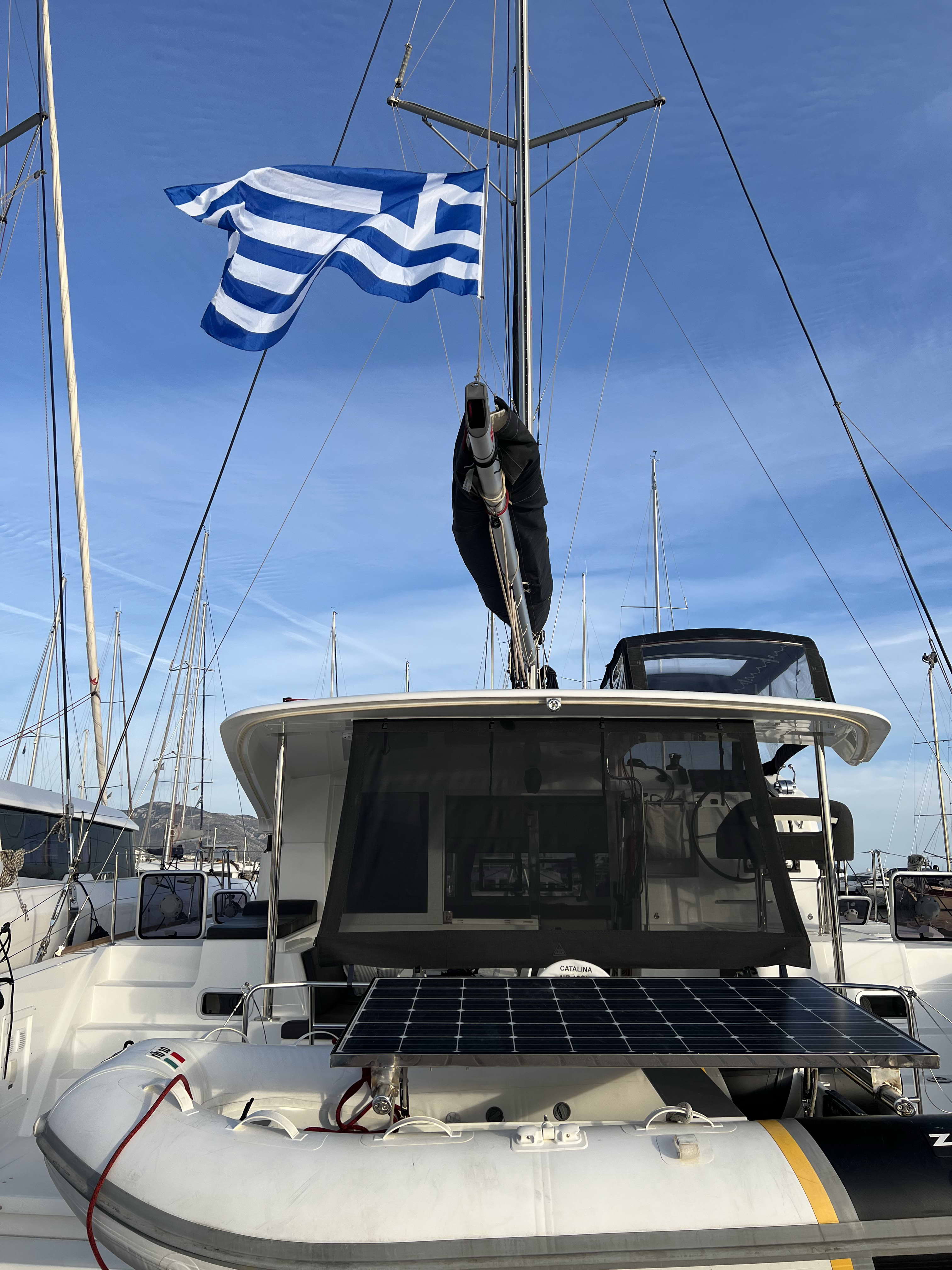 CATALINA, a 2020 Lagoon 40 available for charter in Greece.