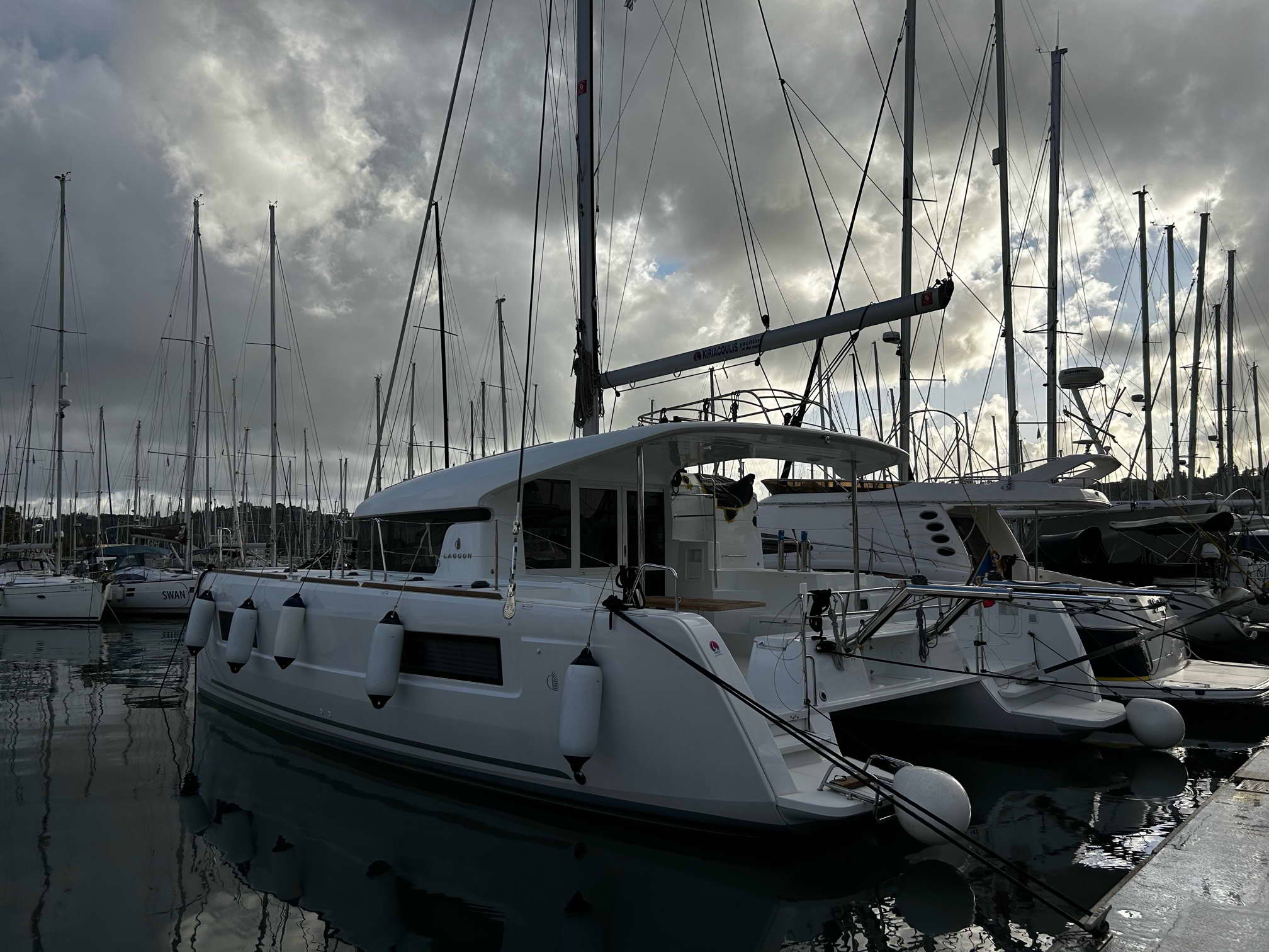 DIDOO, 2022 Lagoon 40, Greece