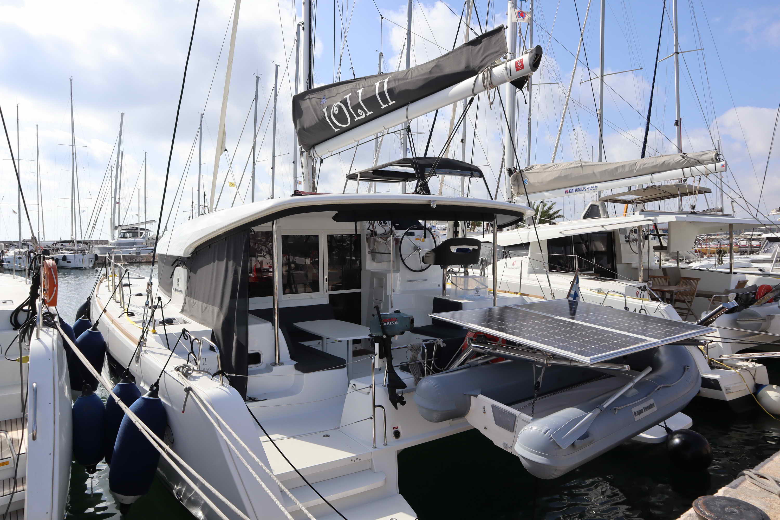 IOLI II, 2023 Lagoon 40, Greece