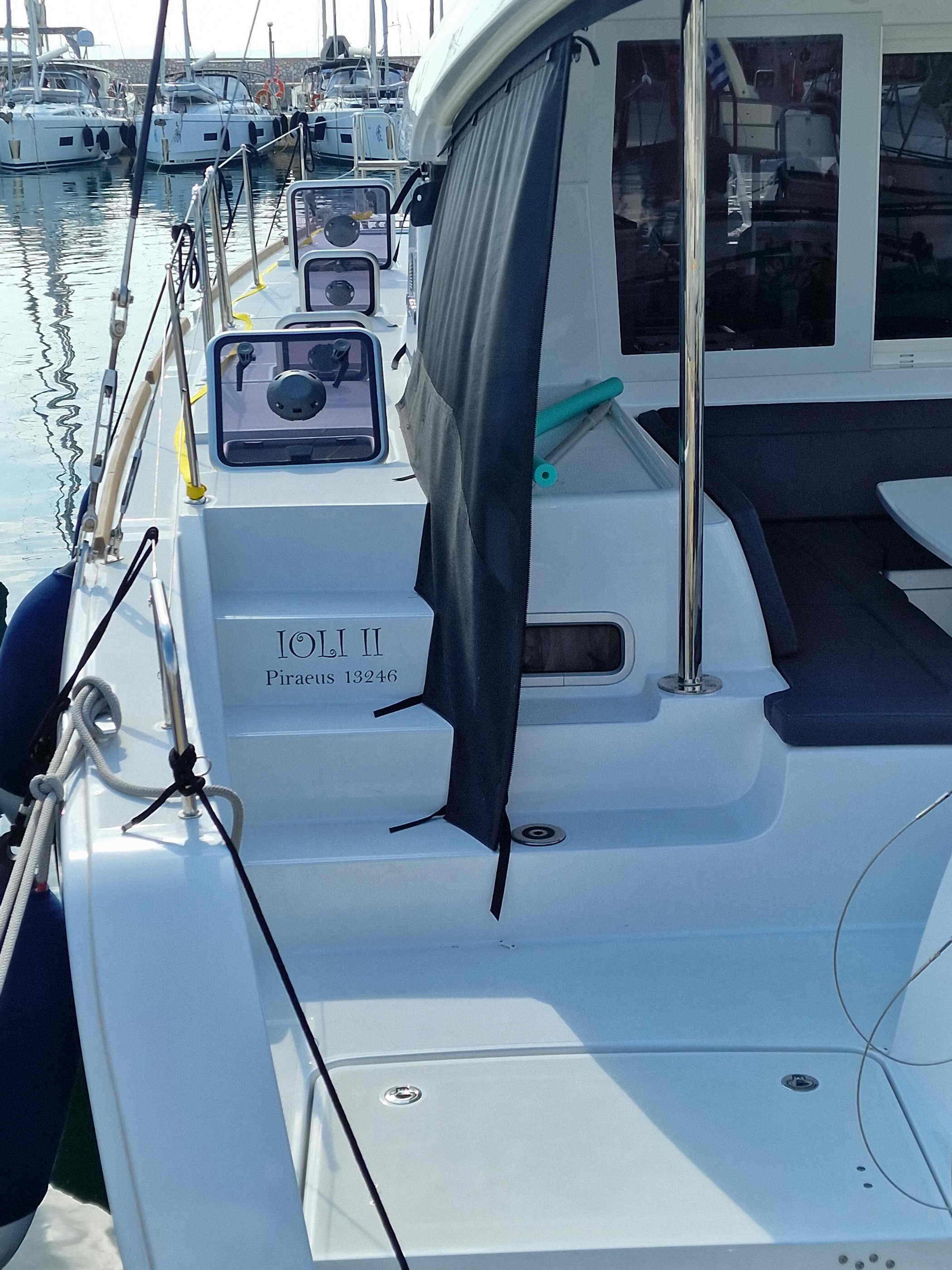 IOLI II, 2023 Lagoon 40, Greece