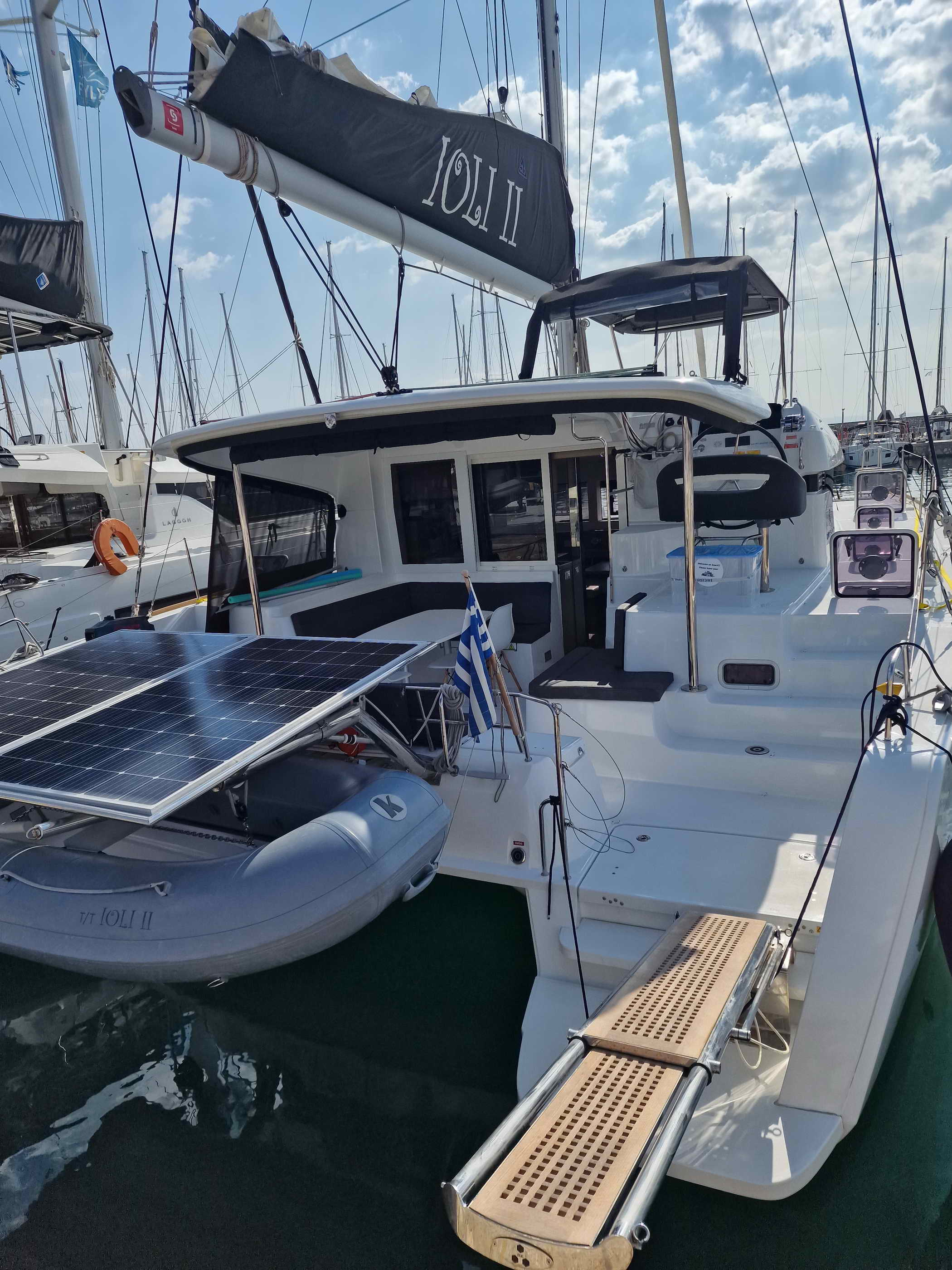 IOLI II, 2023 Lagoon 40, Greece