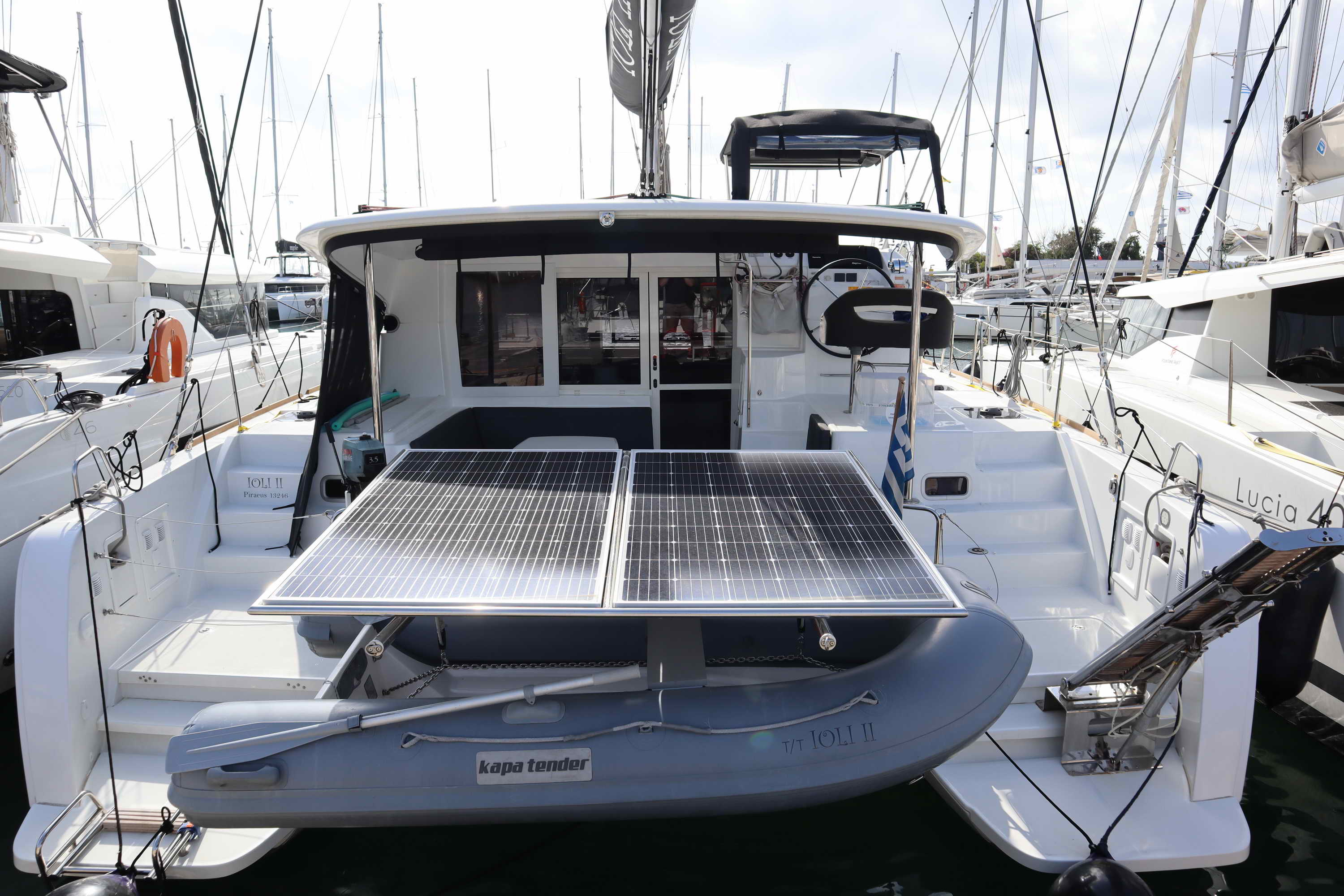 2023 Lagoon 40 'IOLI II', available for bareboat charter in Greece