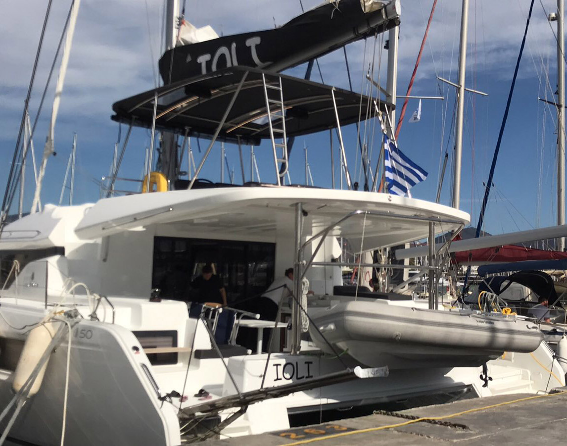 IOLI, 2019 Lagoon 50, Greece