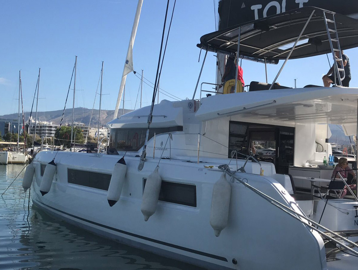 IOLI, 2019 Lagoon 50, Greece