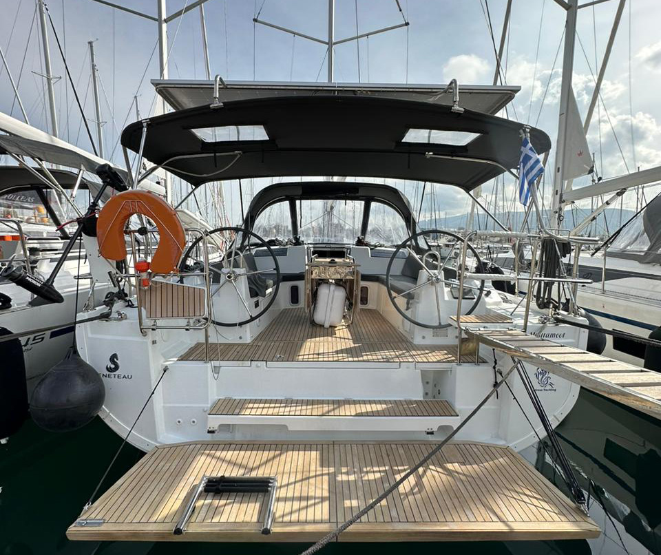 MAYRAMOOT, 2022 Oceanis 40.1, Greece