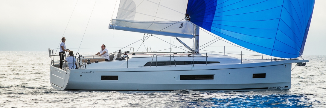 OKEANOS, 2024 Oceanis 40.1, Greece