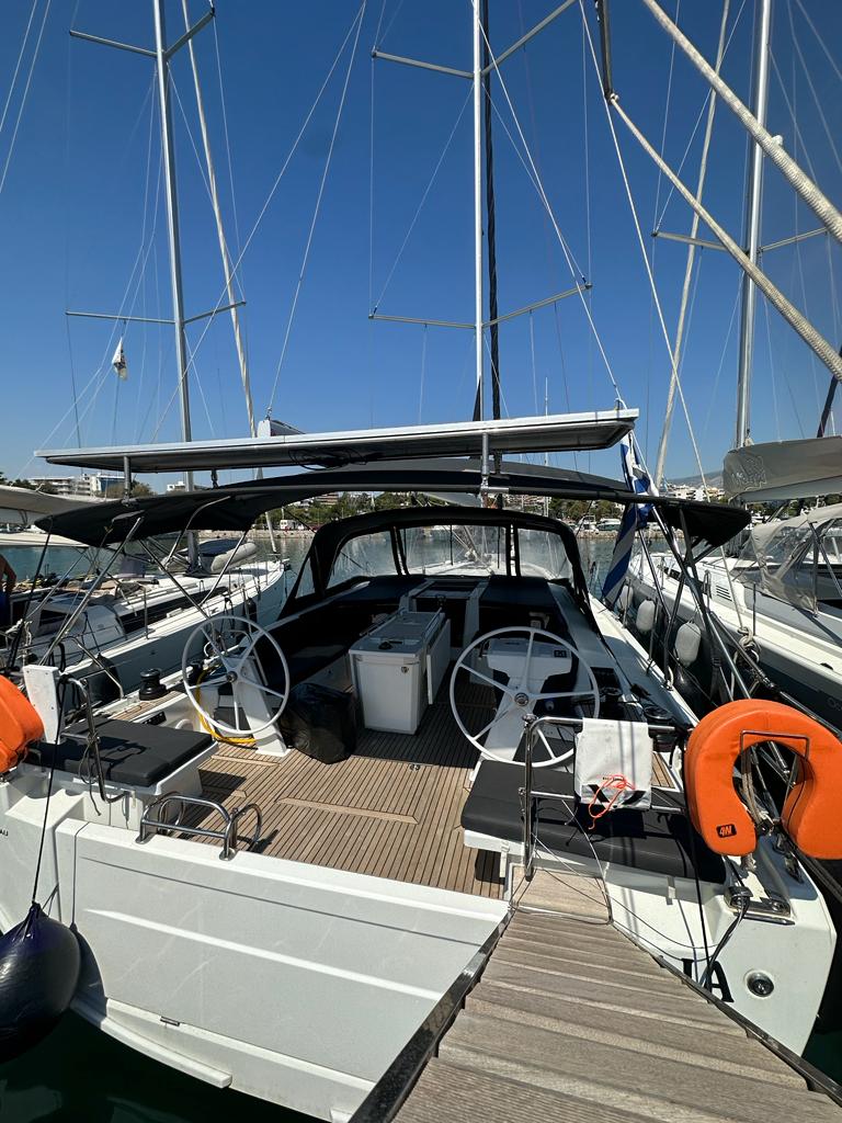 ILIA, 2022 Oceanis 46.1, Greece