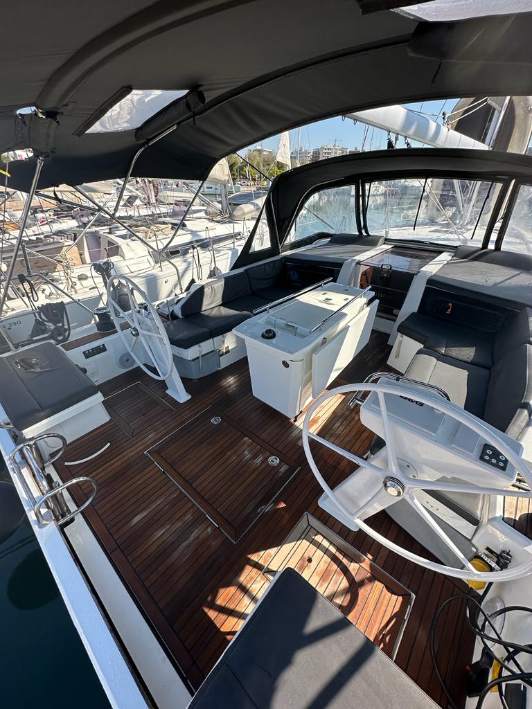 ILIA, 2022 Oceanis 46.1, Greece