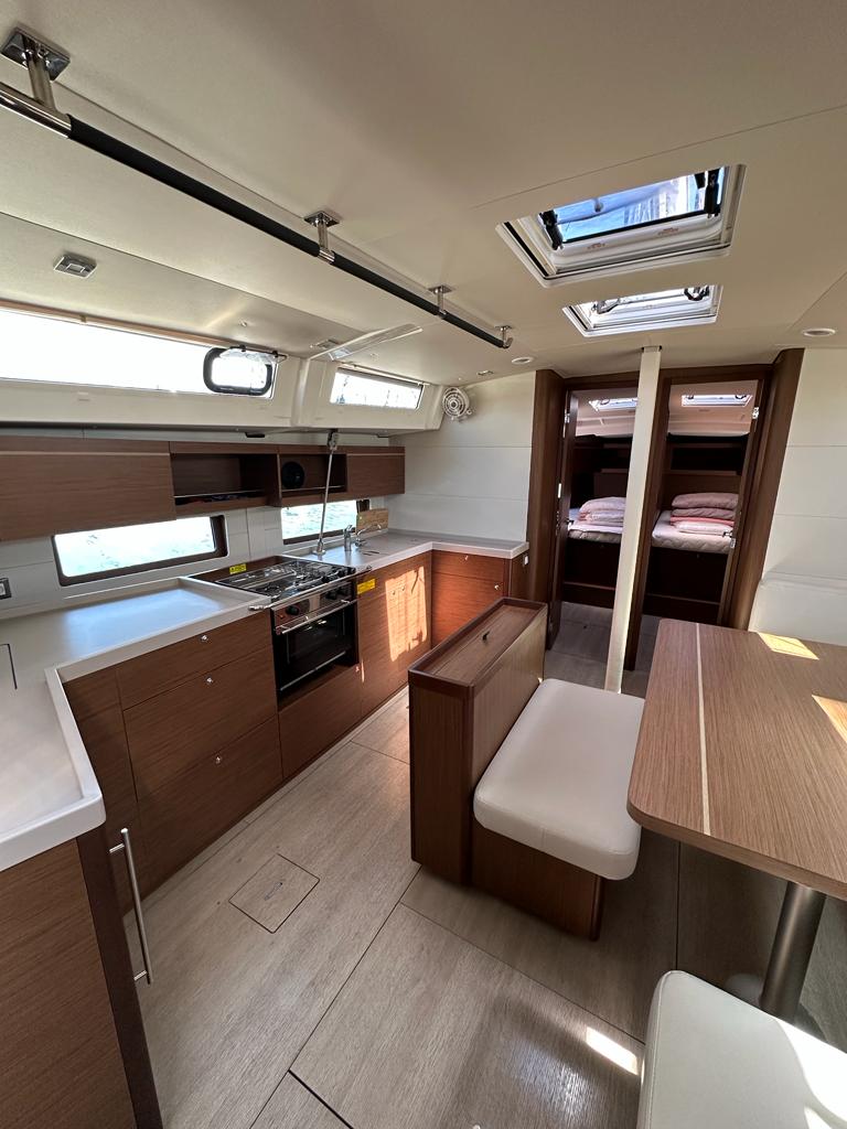 ILIA, 2022 Oceanis 46.1, Greece