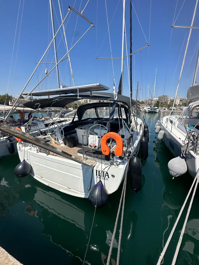 ILIA, 2022 Oceanis 46.1, Greece