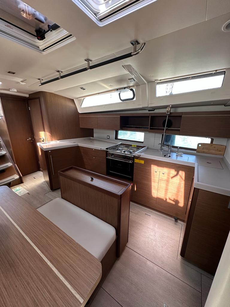 ILIA, 2022 Oceanis 46.1, Greece