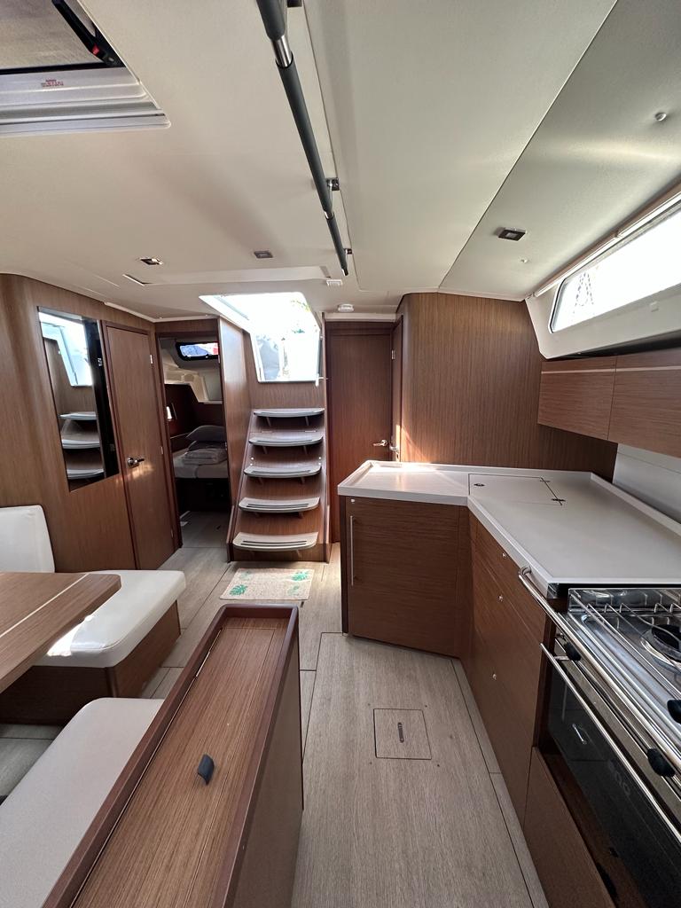 ILIA, 2022 Oceanis 46.1, Greece