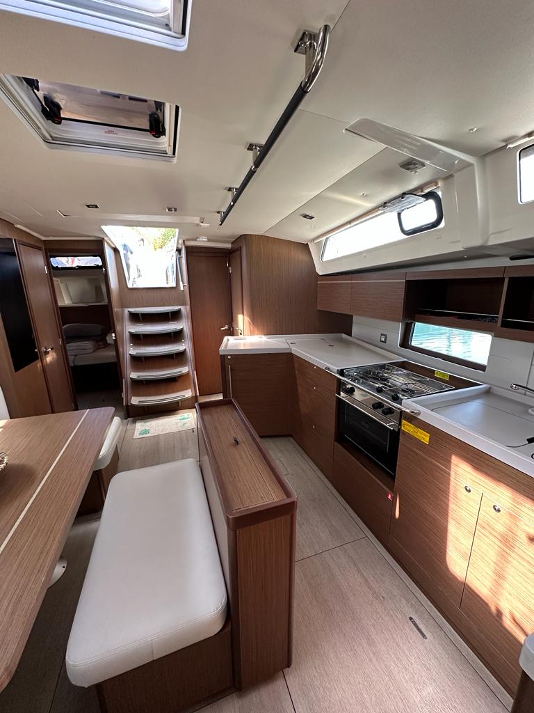 ILIA, 2022 Oceanis 46.1, Greece