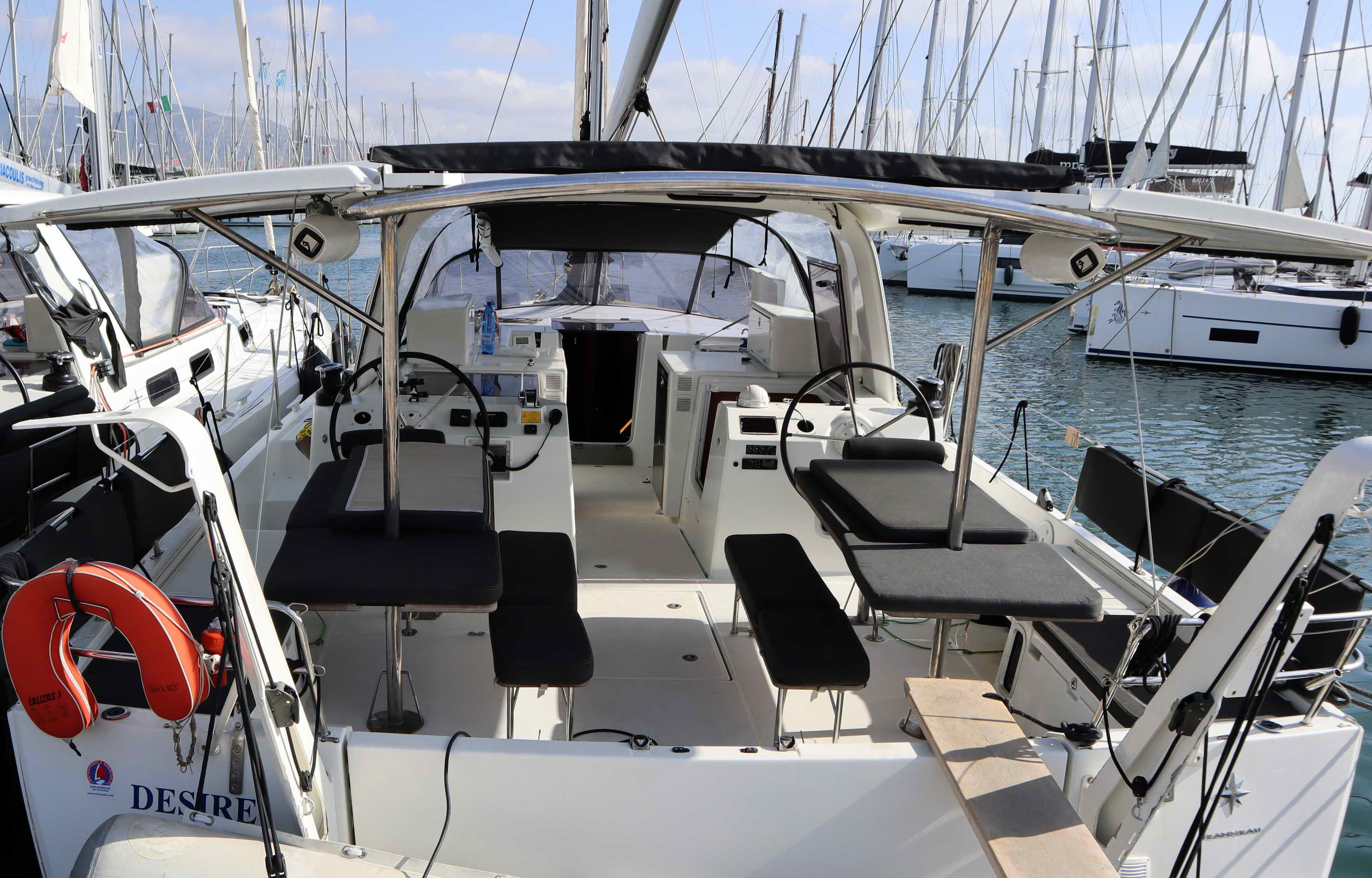 DESIRE, a 2020 Sun Loft 47 available for charter in Greece.