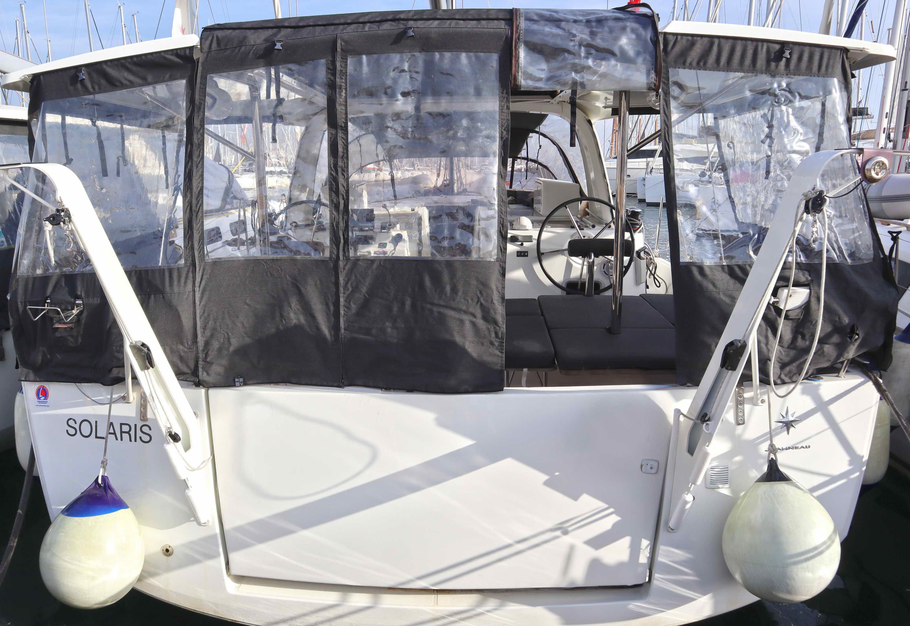 2020 Sun Loft 47 'SOLARIS', available for bareboat charter in Greece