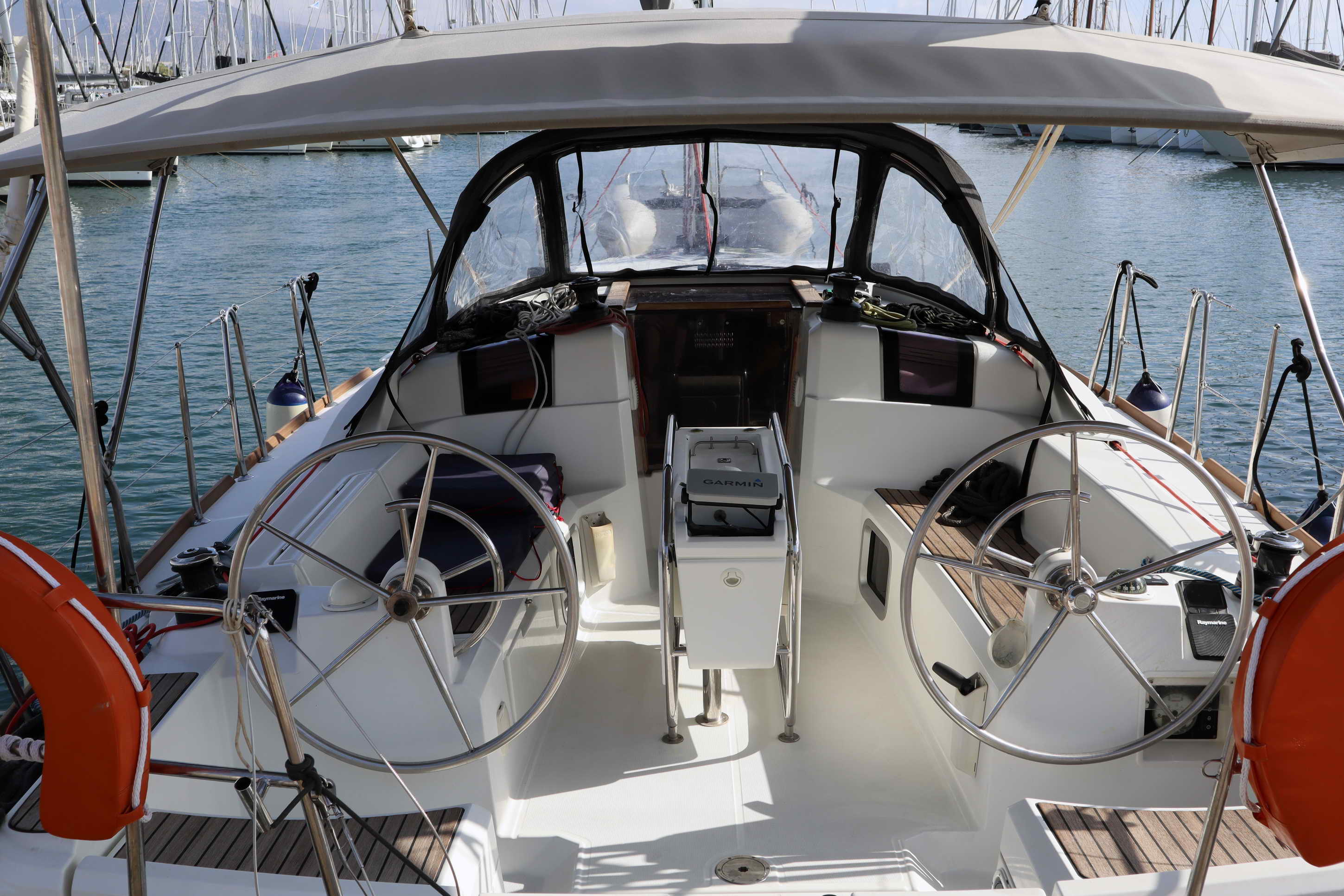 OYSTER SHELL, 2014 Sun Odyssey 379, Greece