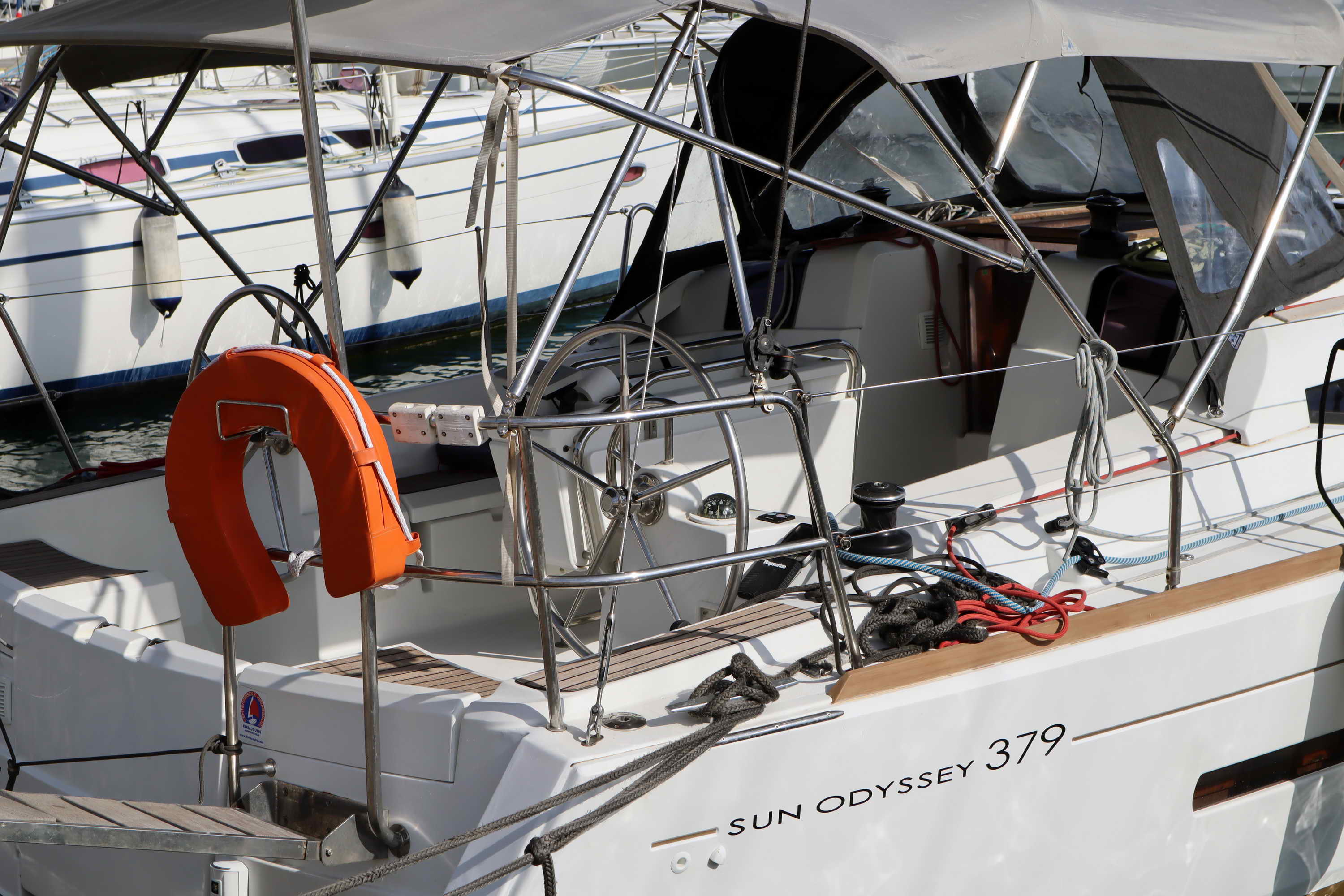 OYSTER SHELL, 2014 Sun Odyssey 379, Greece