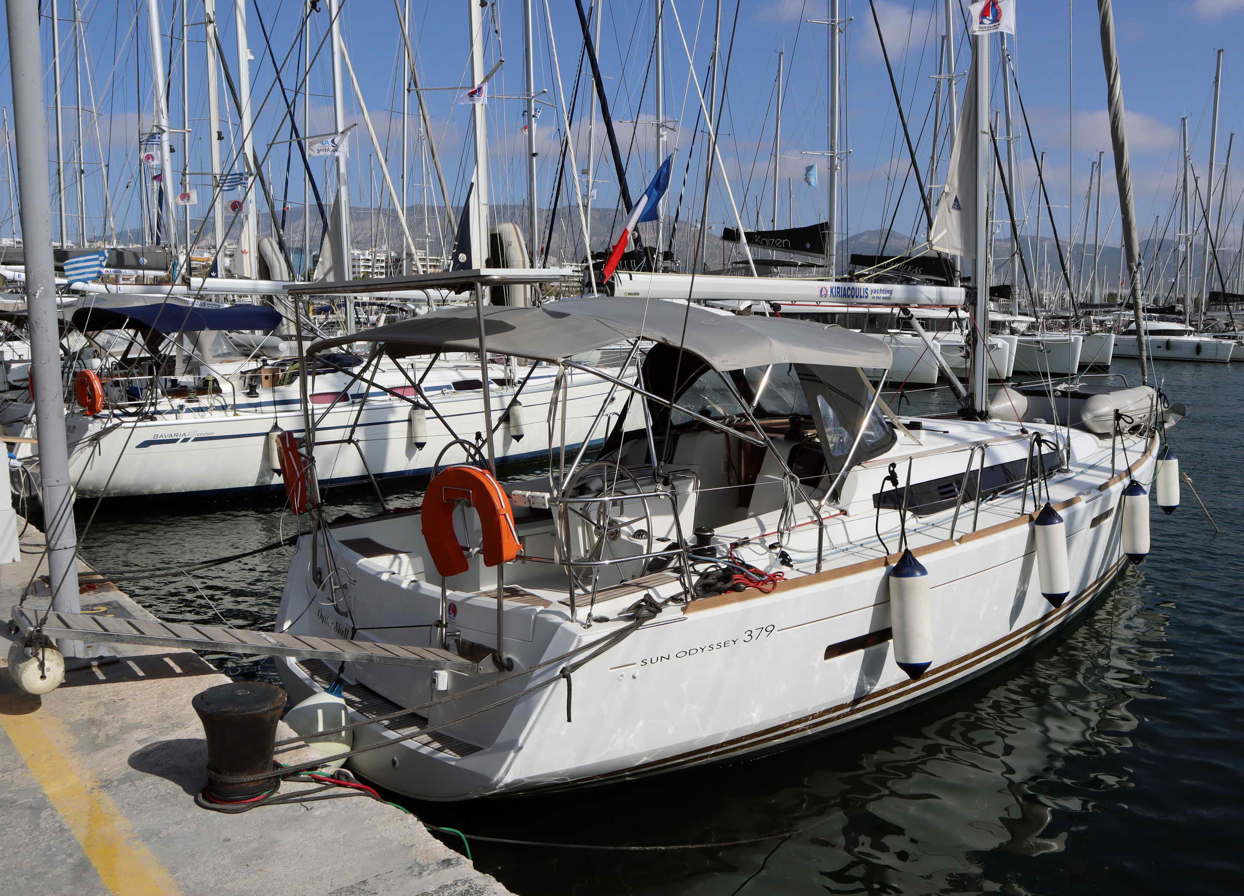 OYSTER SHELL, 2014 Sun Odyssey 379, Greece