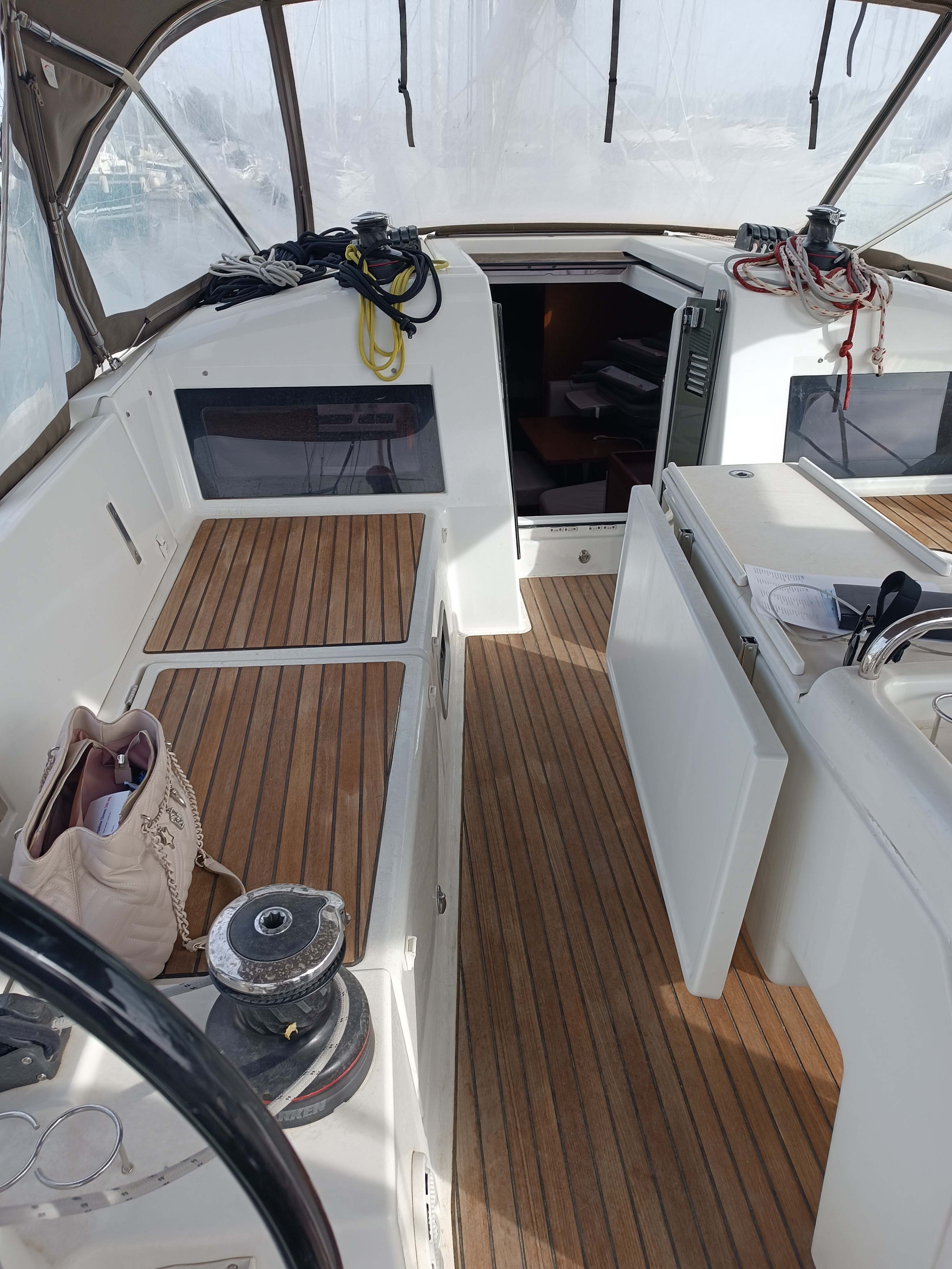 FUNKY ONE, 2020 Sun Odyssey 440, Greece