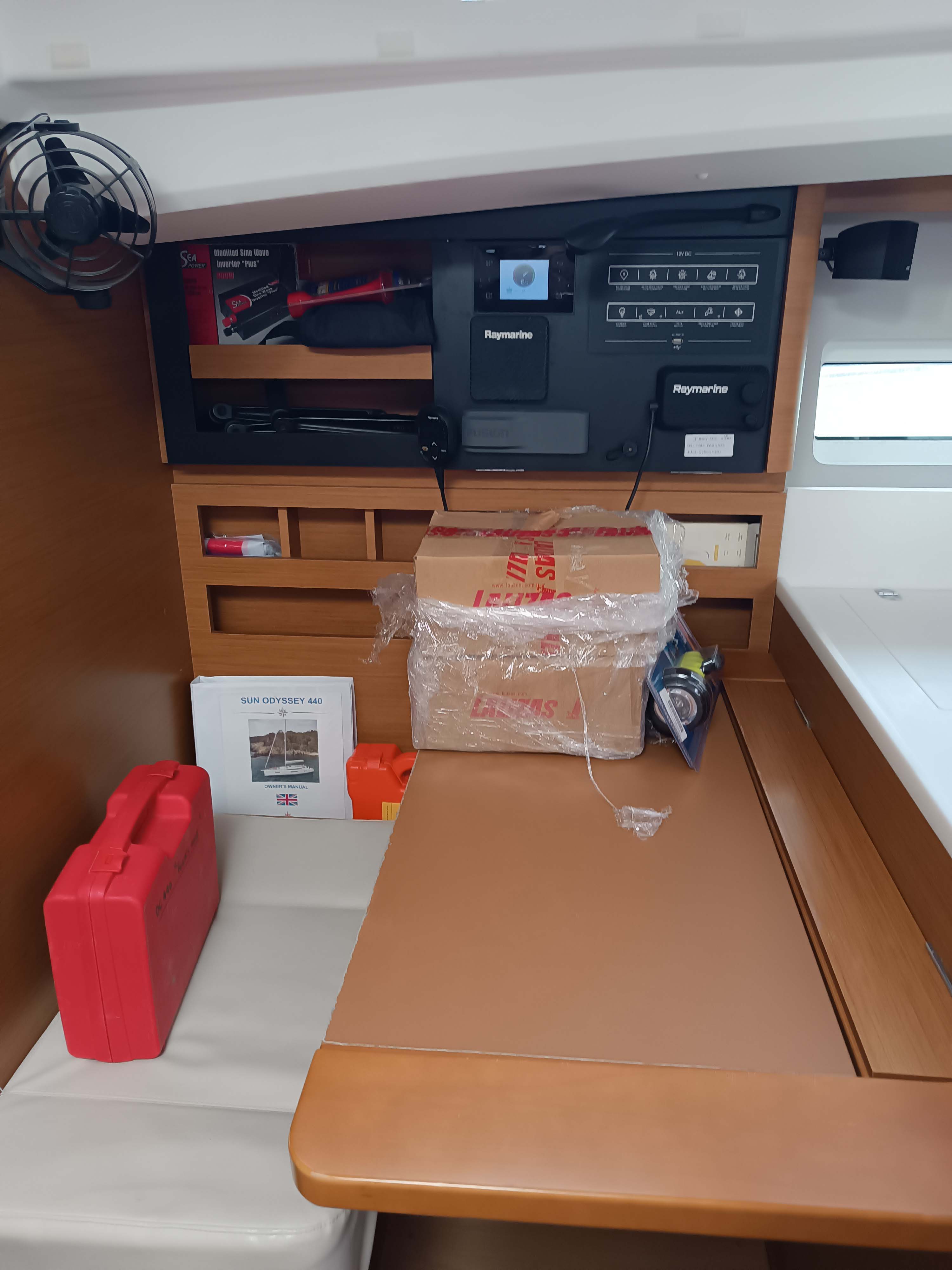 FUNKY ONE, 2020 Sun Odyssey 440, Greece
