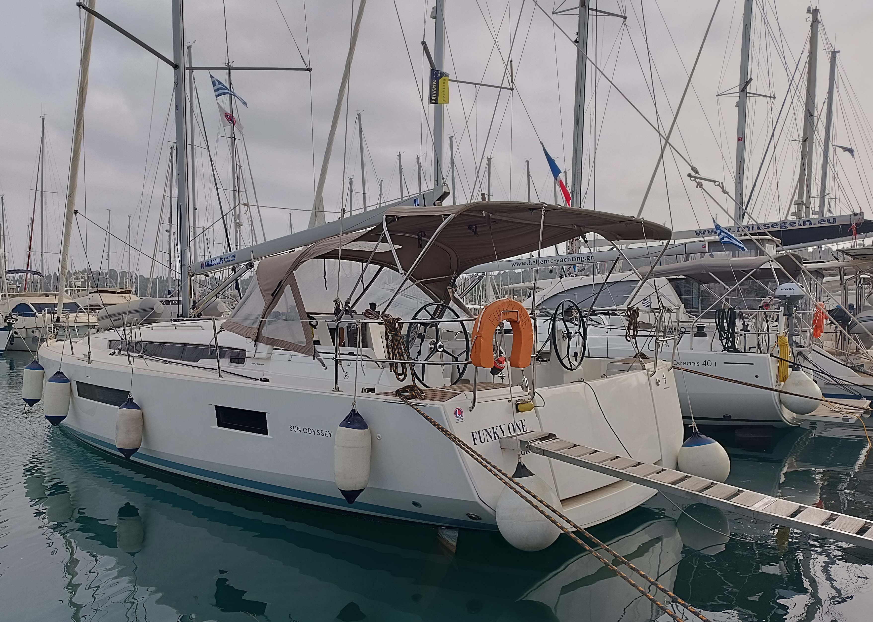 FUNKY ONE, 2020 Sun Odyssey 440, Greece