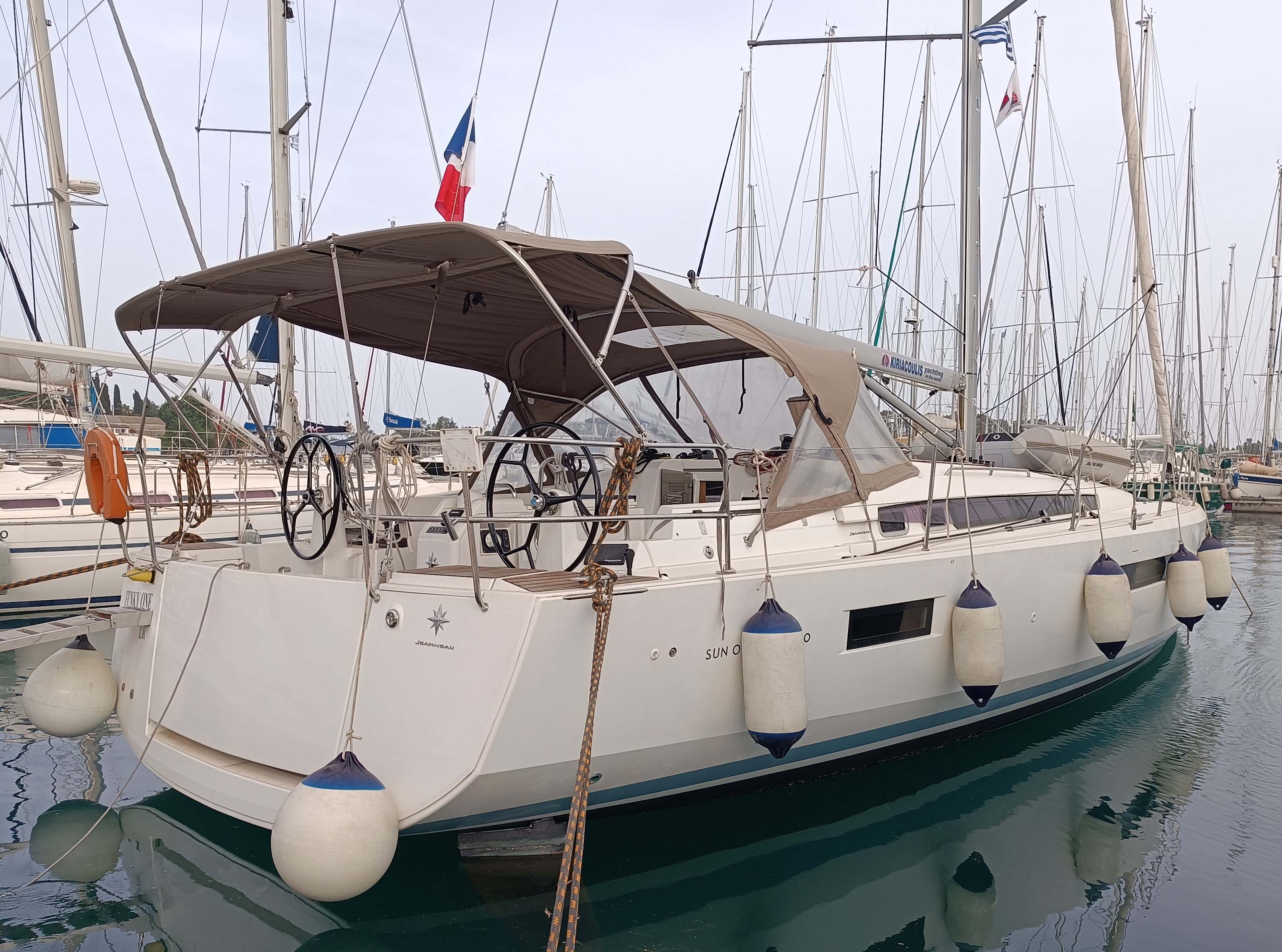 FUNKY ONE, 2020 Sun Odyssey 440, Greece