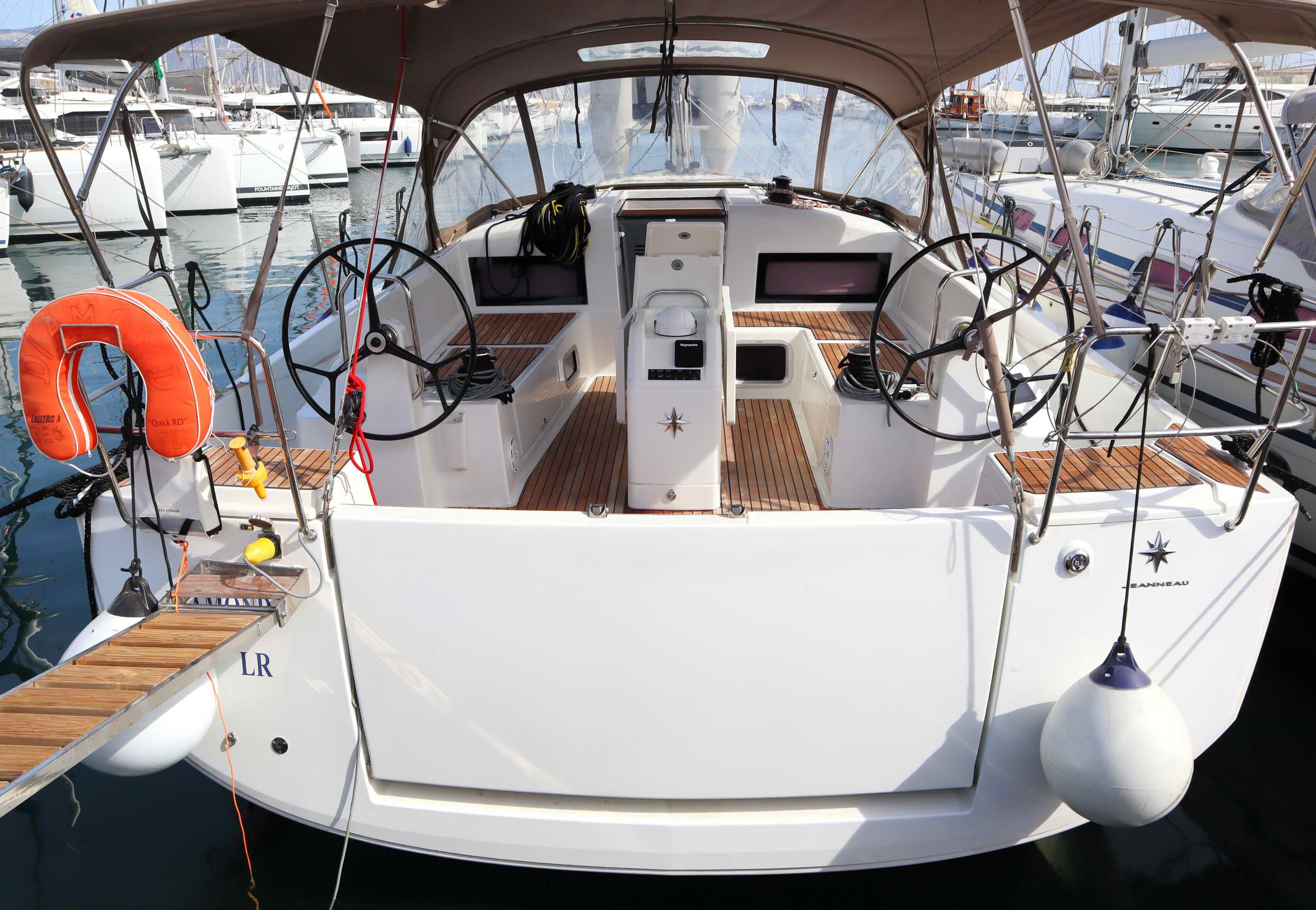 2020 Sun Odyssey 440 'DIAMOND', available for bareboat charter in Greece