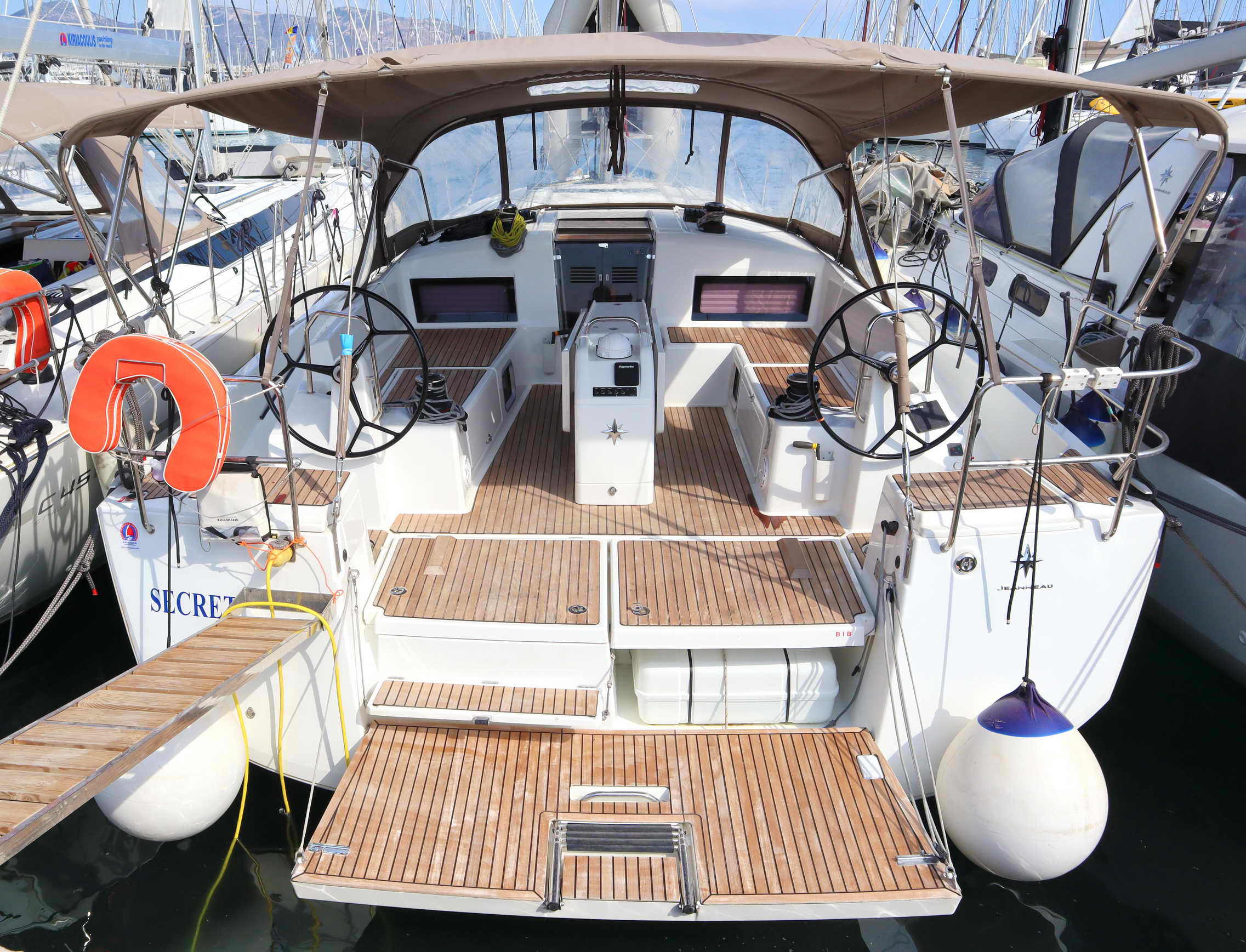 2020 Sun Odyssey 490 'KONSTANTINOS', available for bareboat charter in Greece