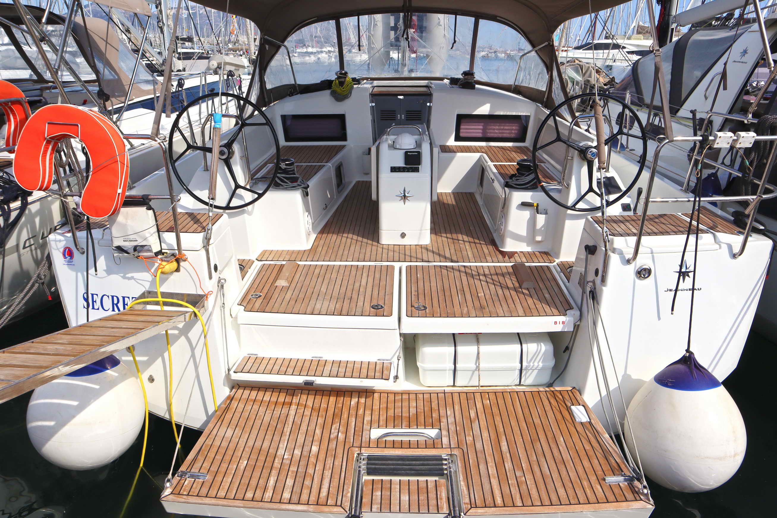 KONSTANTINOS, 2020 Sun Odyssey 490, Greece
