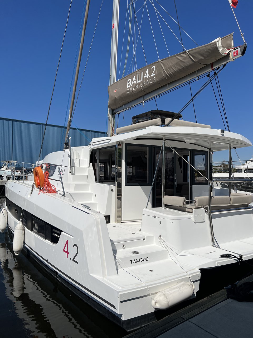 TAMBOO, 2023 Bali 4.2, Abaco Bahamas