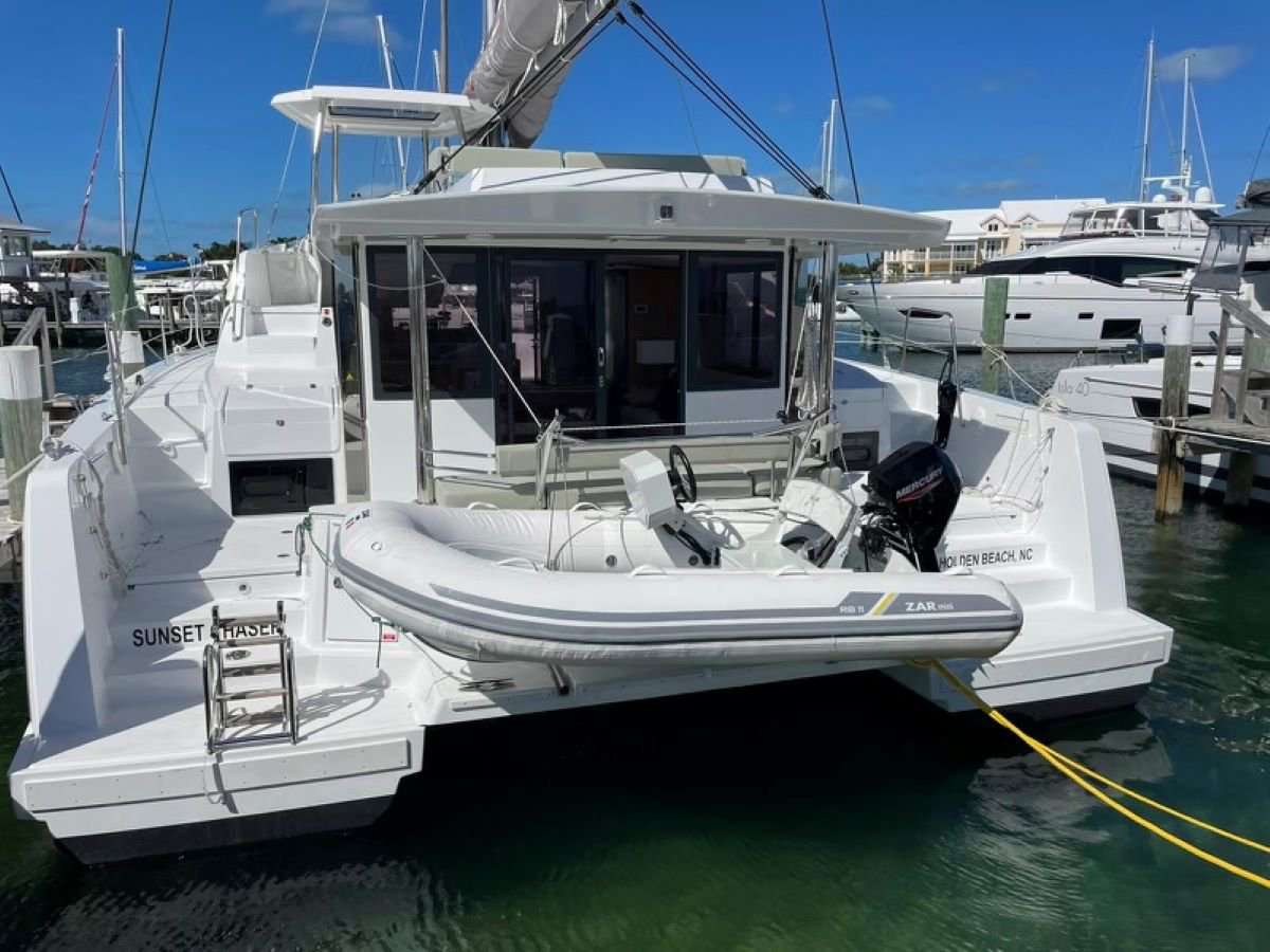 SUNSET CHASER, 2024 Bali 4.4, Abaco Bahamas