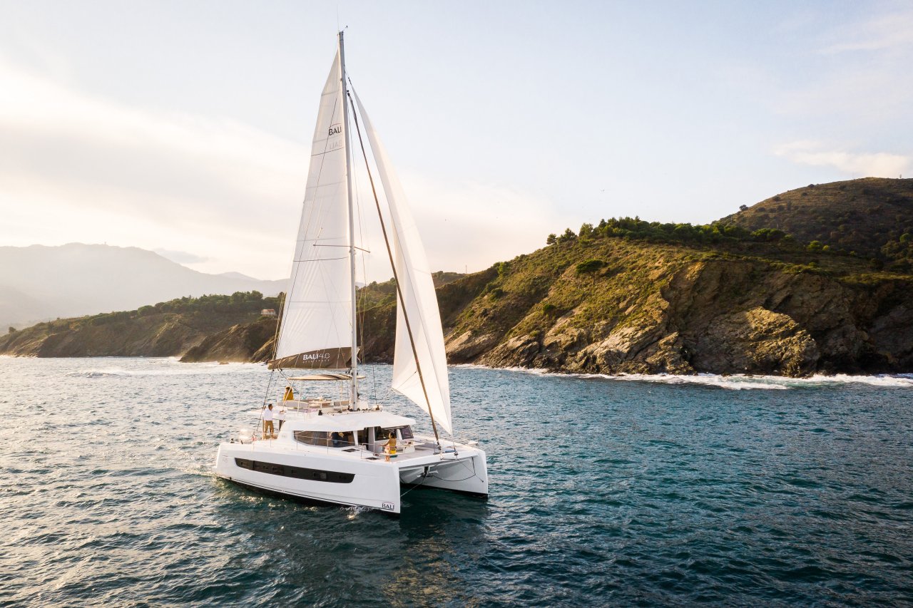 2023 Bali 4.6 'DARTABOUT', available for bareboat charter in Abaco Bahamas