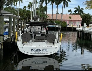 2023 Dufour 37 'ISLAND GIRL', available for bareboat charter in Abaco Bahamas