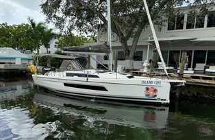 ISLAND GIRL, 2023 Dufour 37, Abaco Bahamas