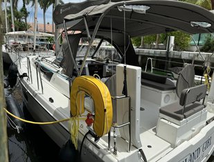 ISLAND GIRL, 2023 Dufour 37, Abaco Bahamas