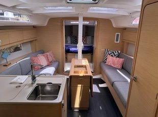 ISLAND GIRL, 2023 Dufour 37, Abaco Bahamas