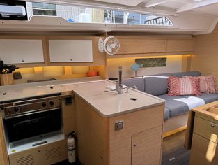ISLAND GIRL, 2023 Dufour 37, Abaco Bahamas