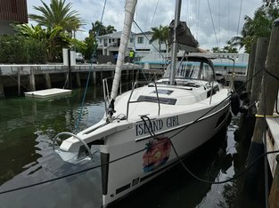ISLAND GIRL, 2023 Dufour 37, Abaco Bahamas