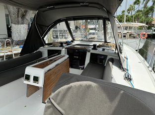 ISLAND GIRL, 2023 Dufour 37, Abaco Bahamas