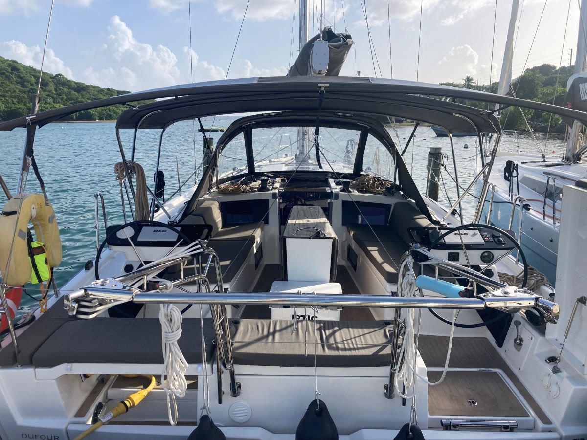 SEABREEZE SMILE, 2023 Dufour 41, US Virgin Islands