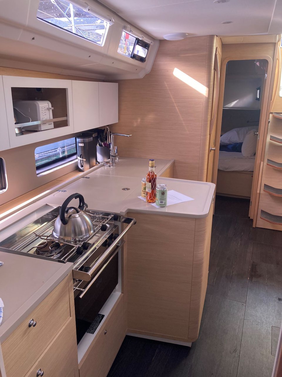 SEABREEZE SMILE, 2023 Dufour 41, US Virgin Islands
