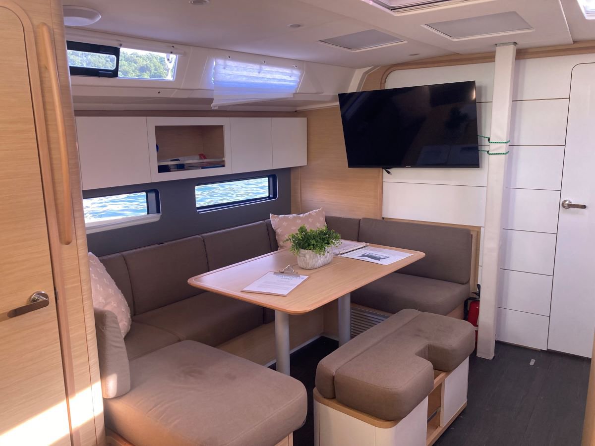 SEABREEZE SMILE, 2023 Dufour 41, US Virgin Islands