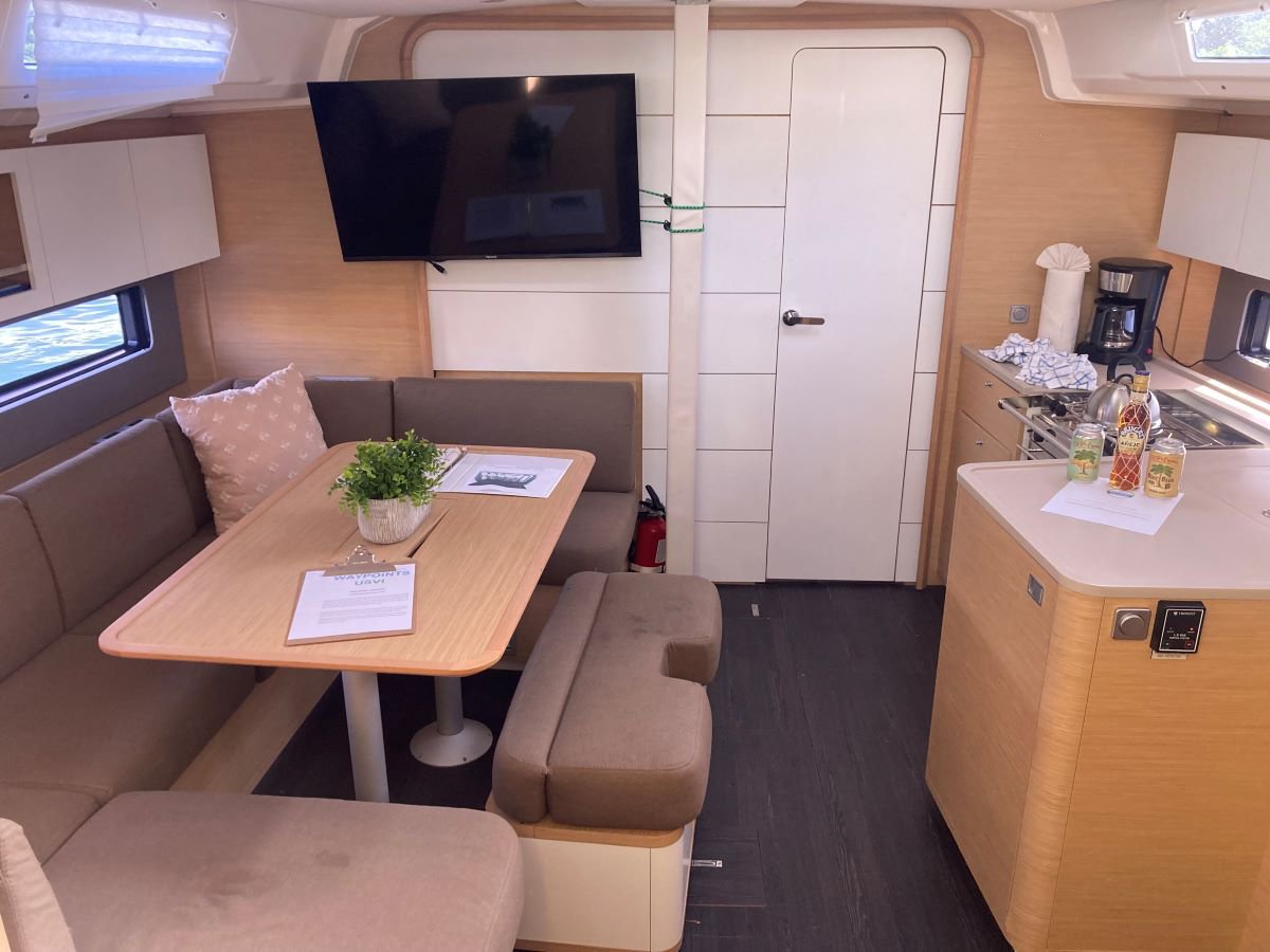 SEABREEZE SMILE, 2023 Dufour 41, US Virgin Islands