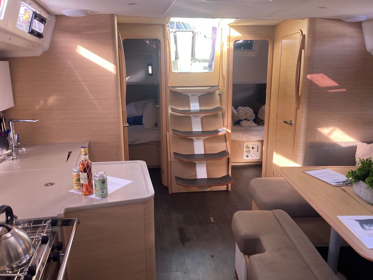 SEABREEZE SMILE, 2023 Dufour 41, US Virgin Islands