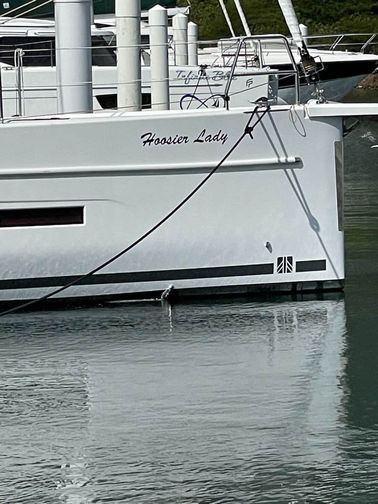 HOOSIER LADY, 2021 Dufour 430, British Virgin Islands