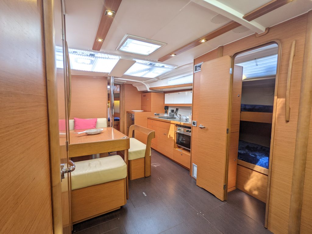 HOOSIER LADY, 2021 Dufour 430, British Virgin Islands