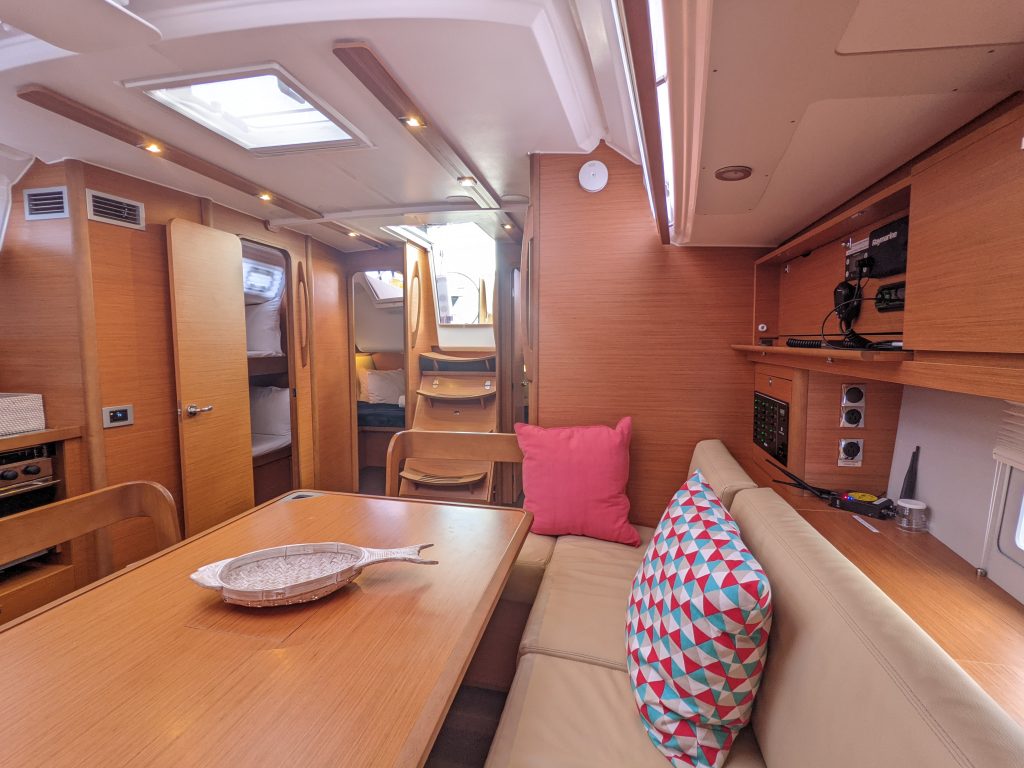 HOOSIER LADY, 2021 Dufour 430, British Virgin Islands