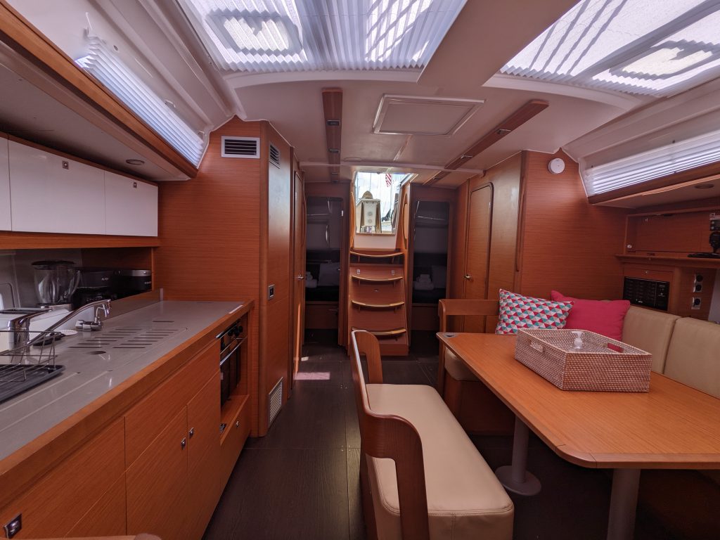 HOOSIER LADY, 2021 Dufour 430, British Virgin Islands